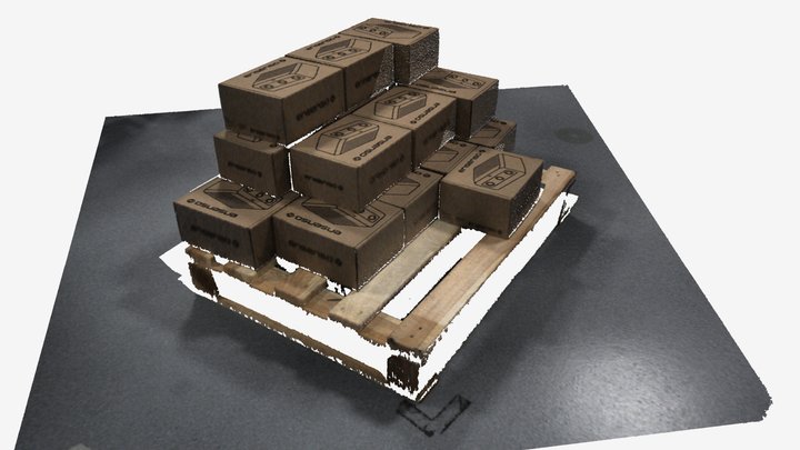 Ensenso C Palette 3D Model