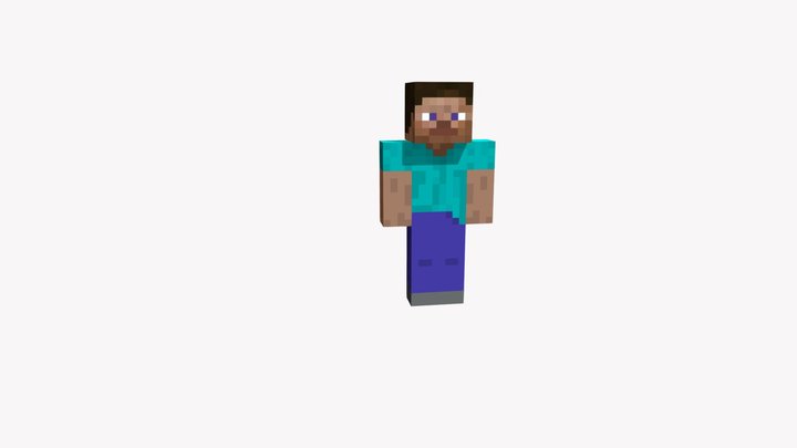 minecraft-steve 3D Model