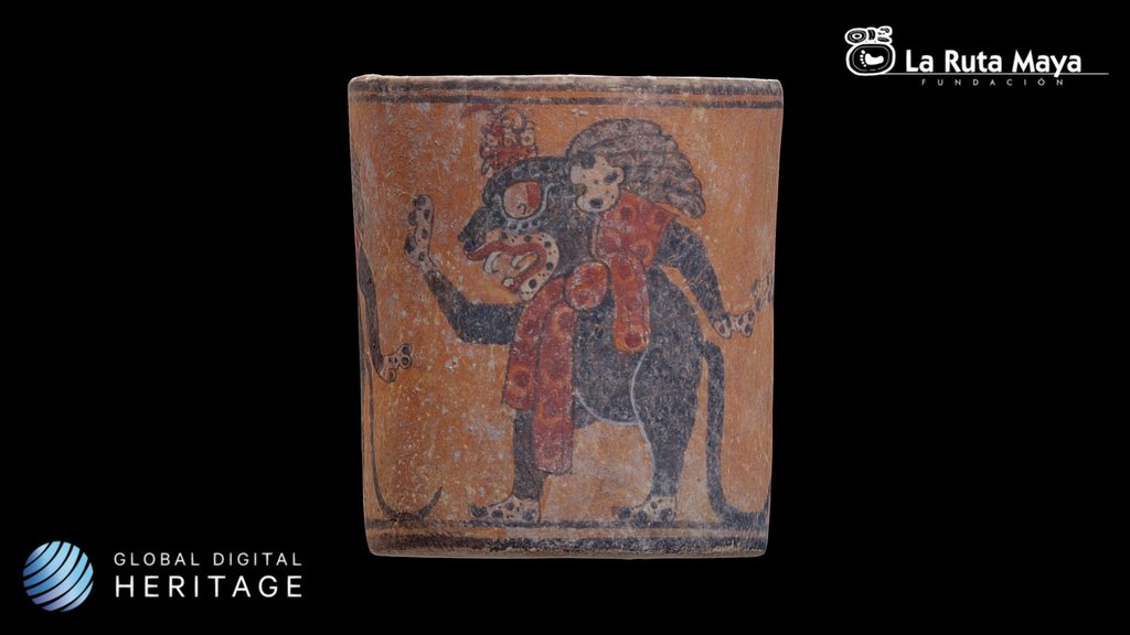 Vase Depicting a Procession Scene