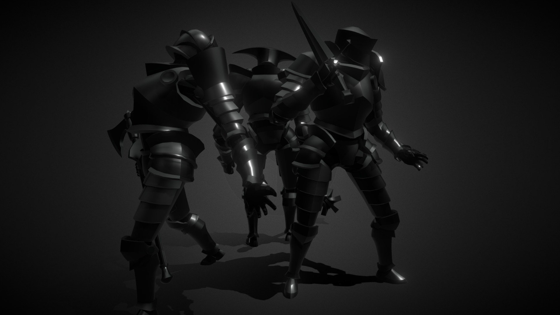Mirador Characters - The Knight