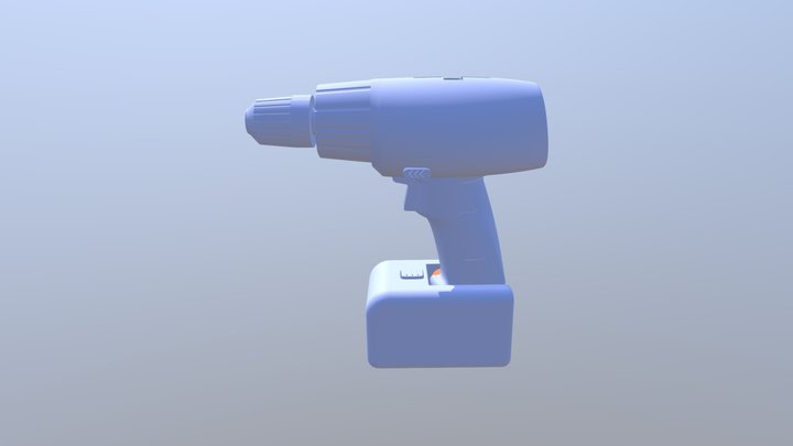 Drill Assembly 3D Model
