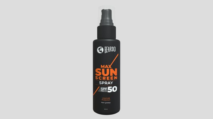 Beardo Max Sunscreen Spray