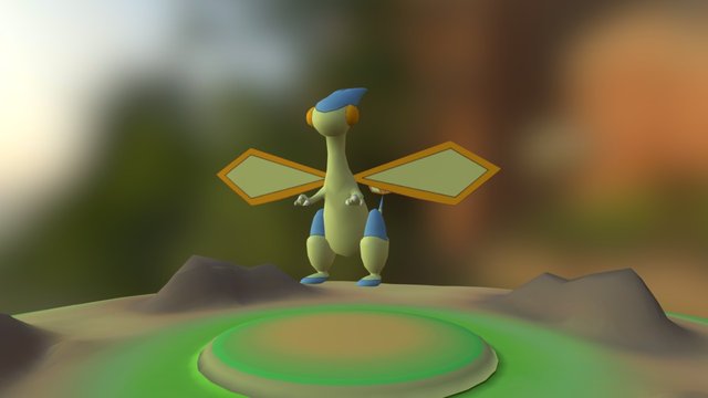 Flygon 3D models - Sketchfab