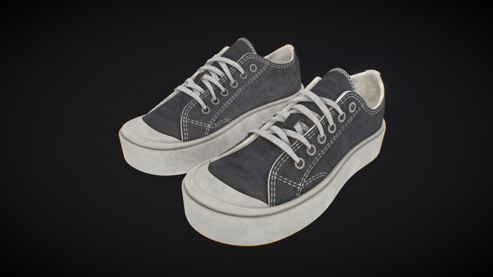 Sneakers 3D Model