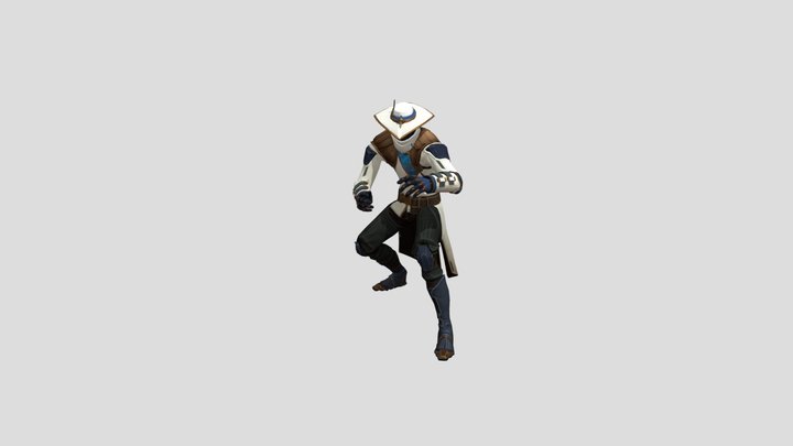Cypher (Fighting Stance) – Modello 3D gratuito STL