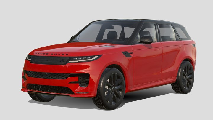 2023 Land Rover Range Rover Sport – Modelo 3D gratuito STL