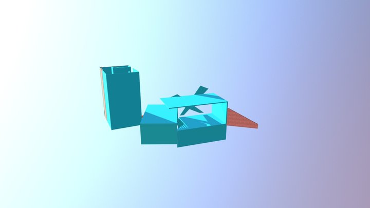 casa corrego 3D Model