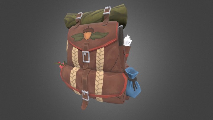 BagPack - Copy 3D Model
