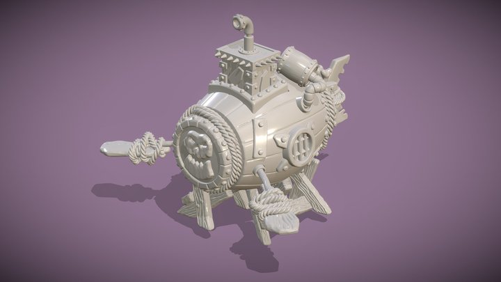 Boat // Лодка 3D Model