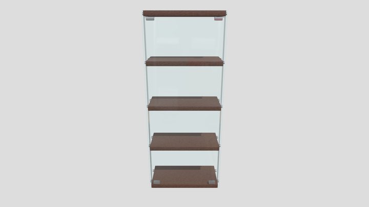 Display Case 3D Model