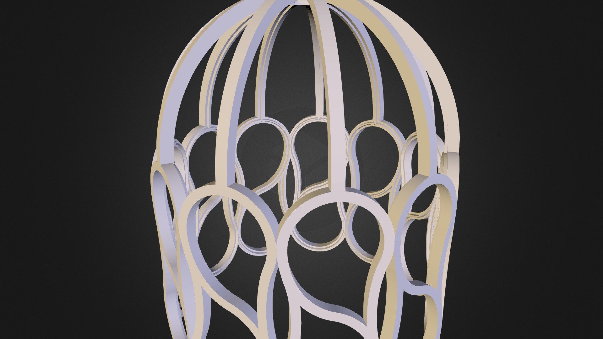 Vitray Lamba - 3D model by 3bfab [b68cfce] - Sketchfab