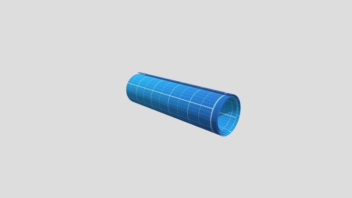 Single Roll_2 3D Model