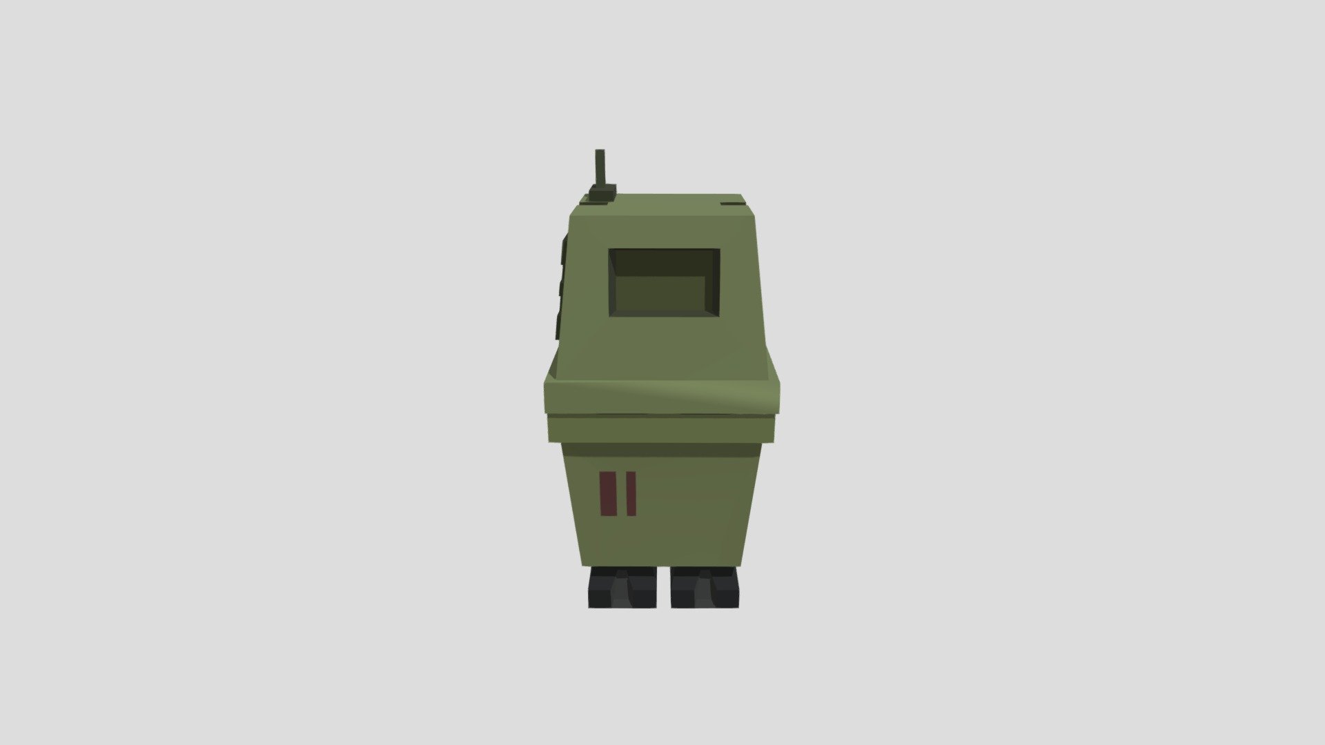 Power Droid Idle Animation
