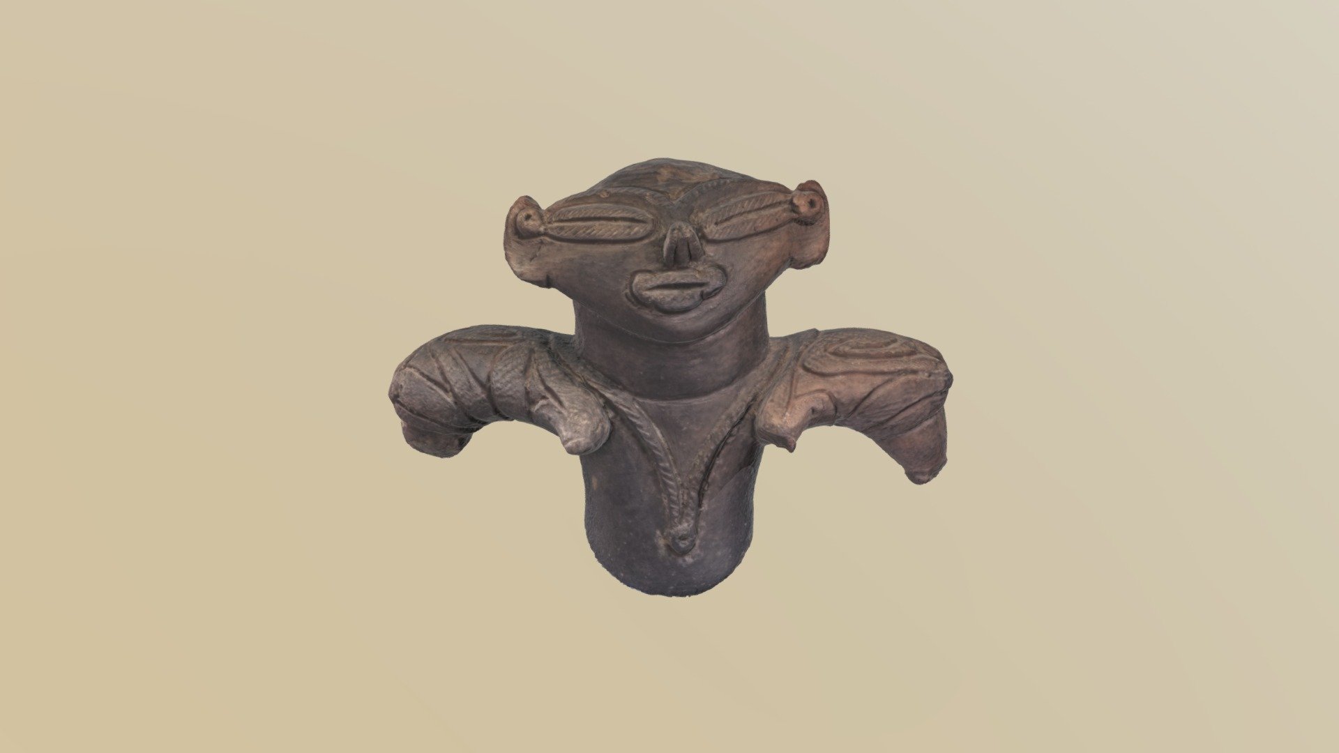 土偶　Dogu （clay figure）