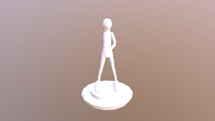 Statue By Terra Vail 3D Model