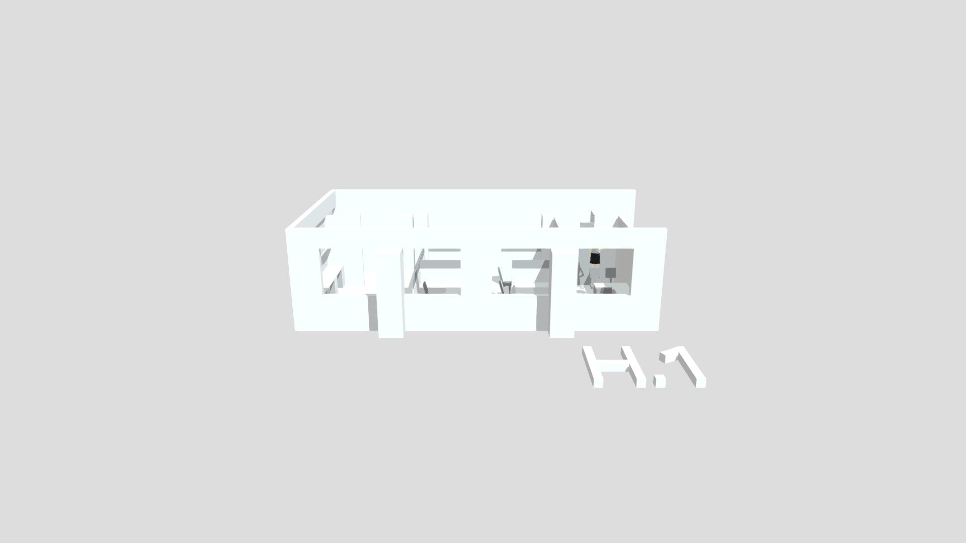 Prueba Export A Sketchfab camara