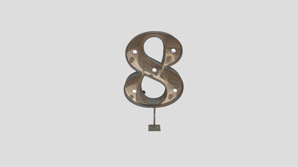 Vintage Marquee Carnival Light 8