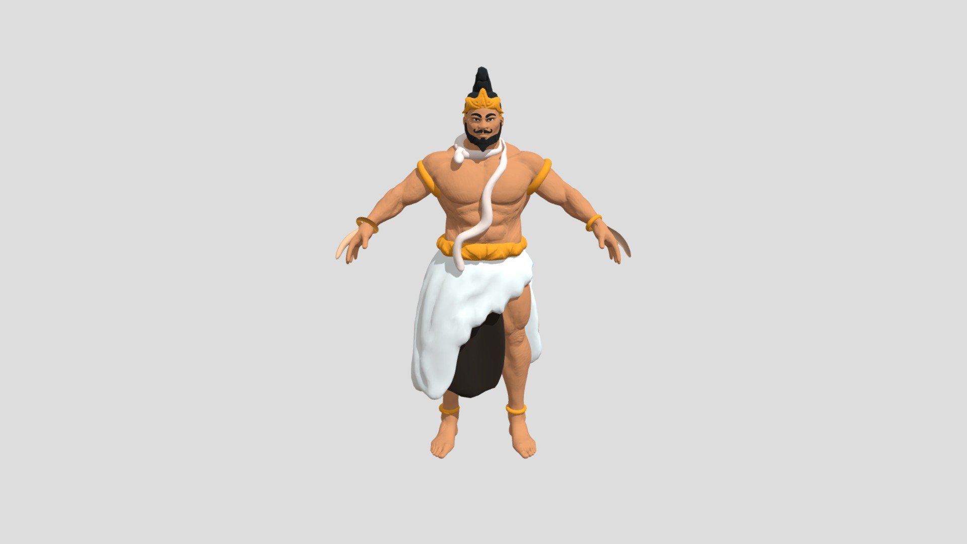 Bima Pandawa - Download Free 3D model by chiranjiviredunga [b68e8b8 ...