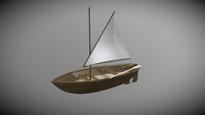 Sailboat finish 3D Model