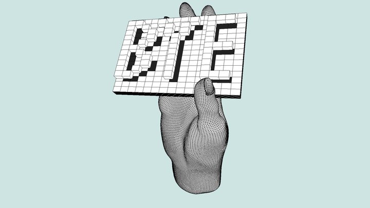 BYE 3D Model