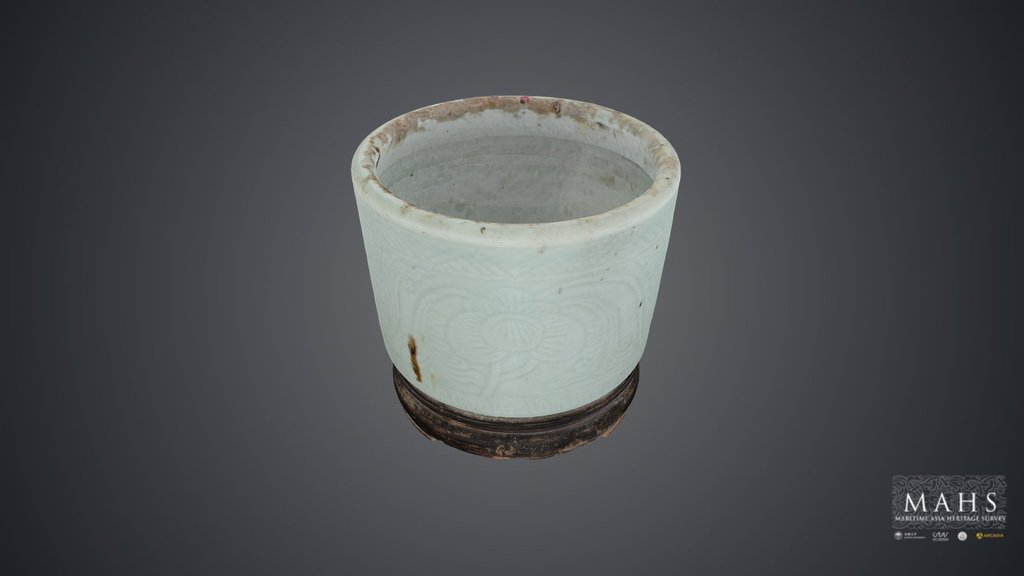 Incense Burner, Jai Heng Kiang Shrine Collection