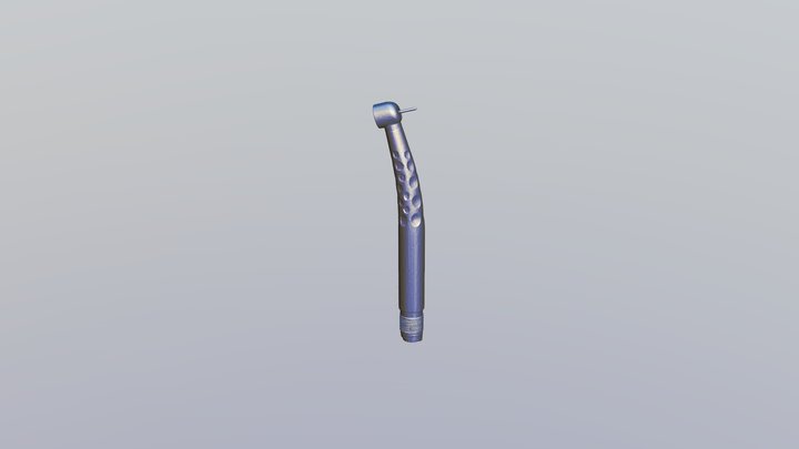 Dental Drill 3D Model