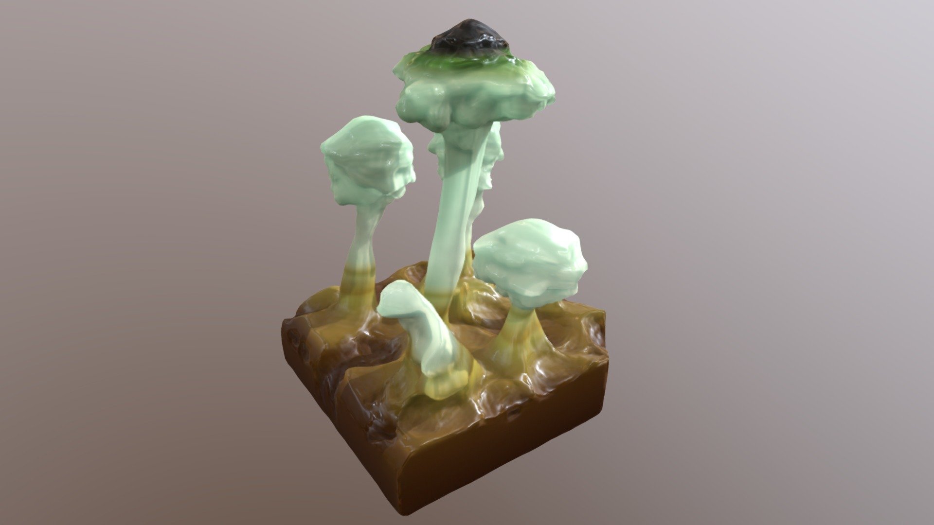 sss Rock test — Sketchfab embed 3D viewer