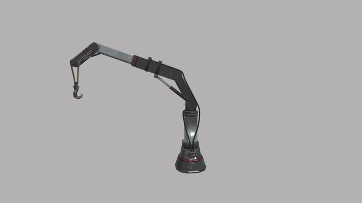 Mechanical Arm Test 3D Model