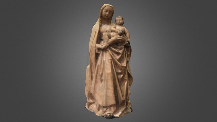 Virgen con Niño – Modello 3D gratuito STL