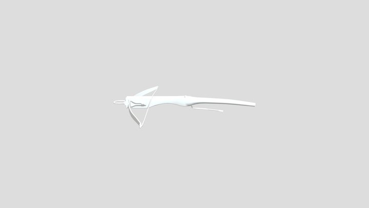 Crossbow 3D Model