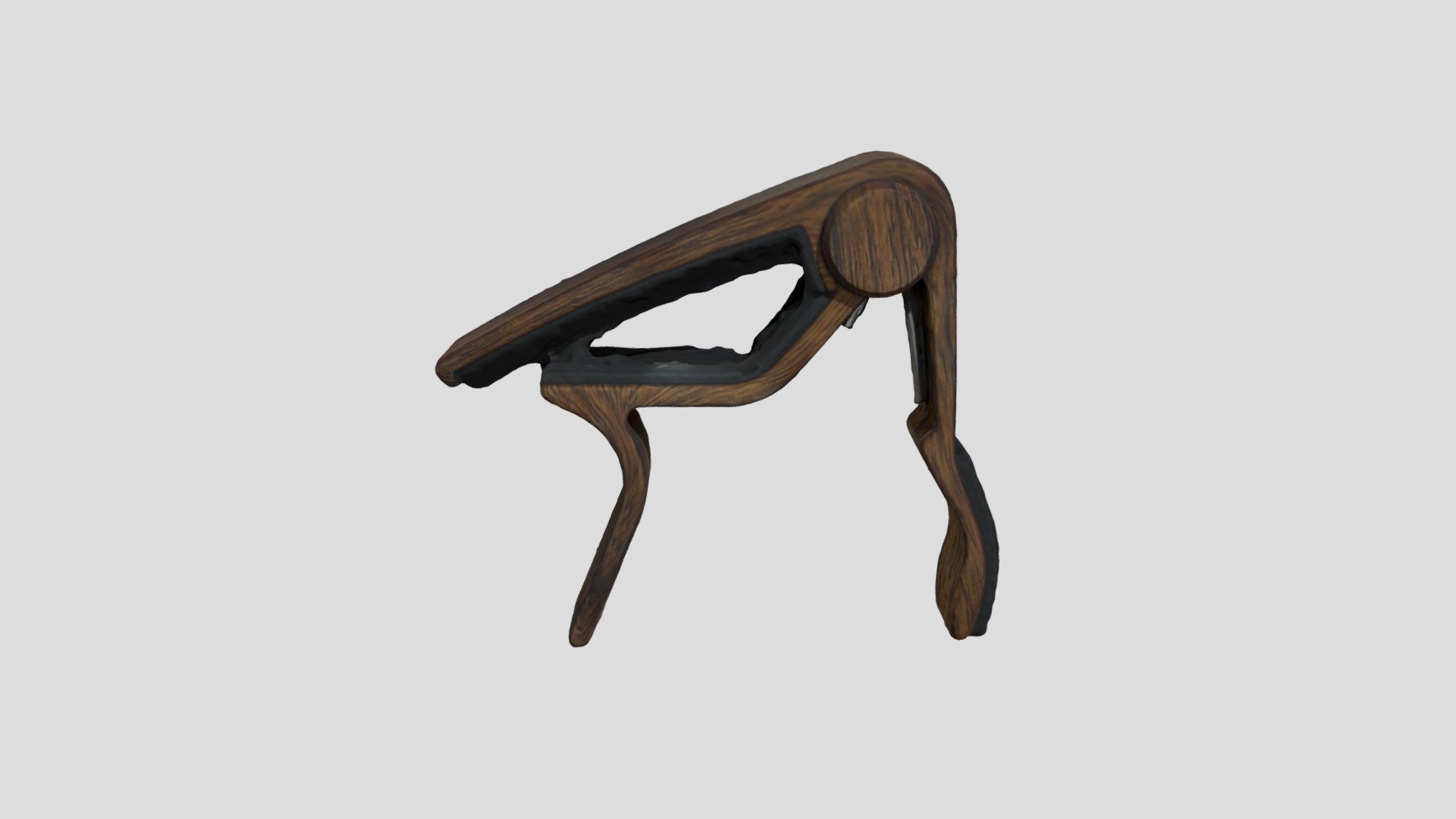 Modelified — wooden guitar capo