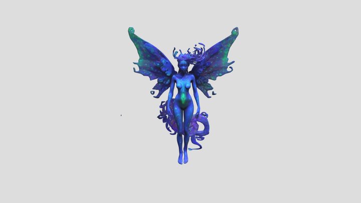 Fairy 3D Model