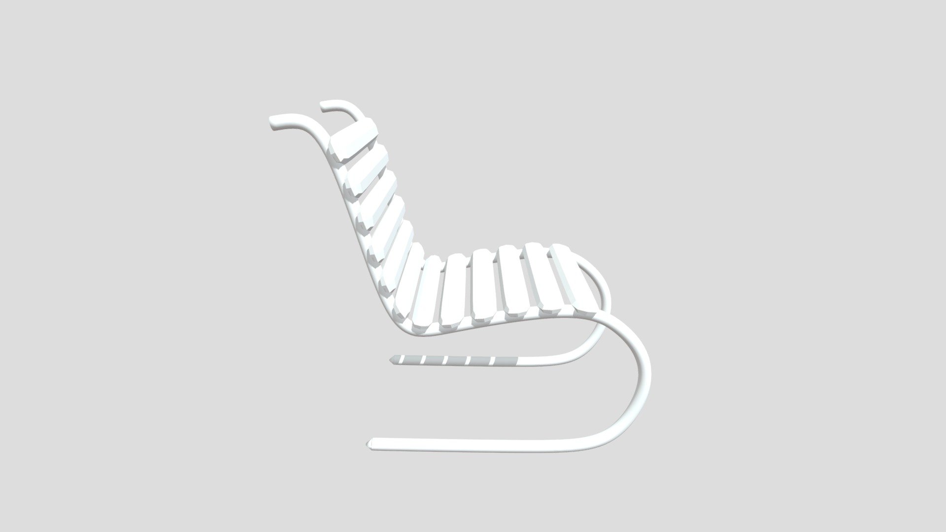 Exercise 3: Chair using NURBS