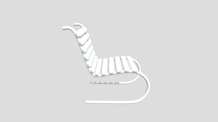 Exercise 3: Chair using NURBS 3D Model