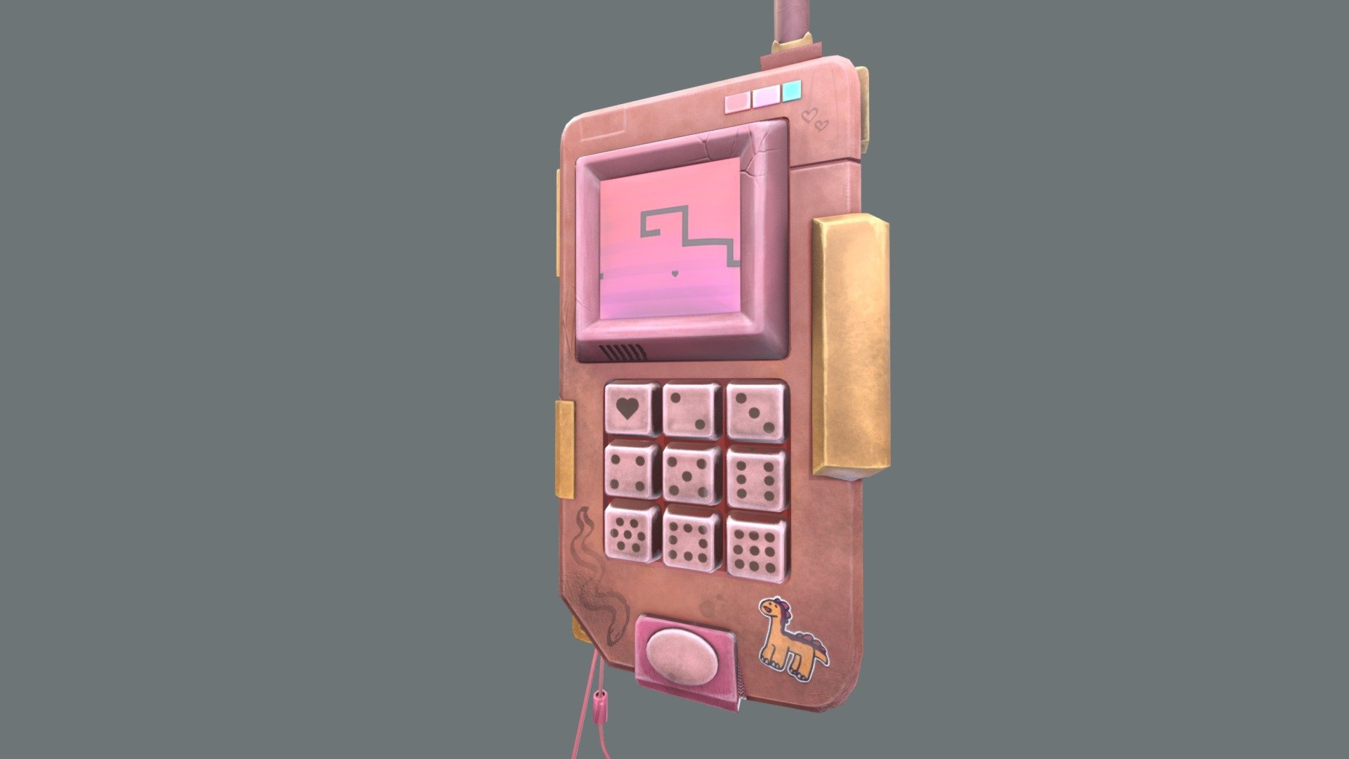 FLIPPHONE - 3D model by abraxaner [b69193e] - Sketchfab