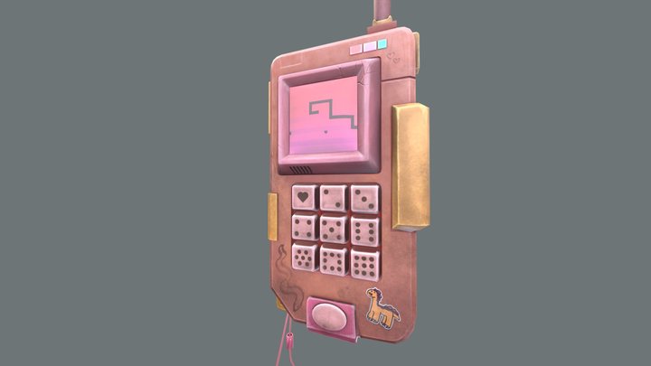 FLIPPHONE 3D Model
