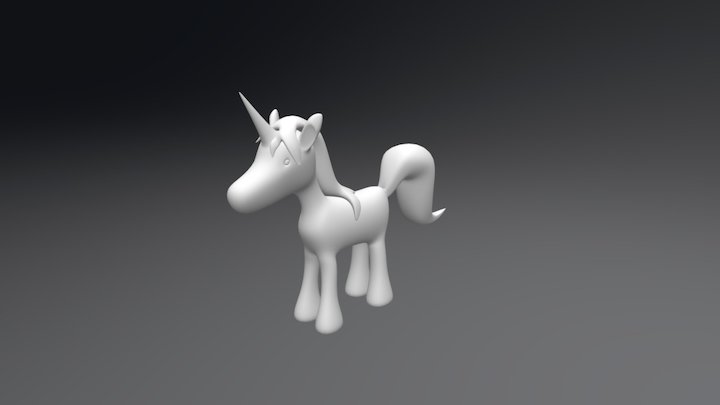 Unicórnio 3D Model