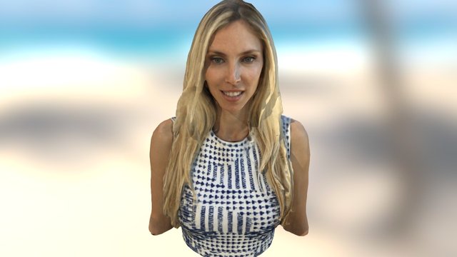 Nicole Art 3D Model