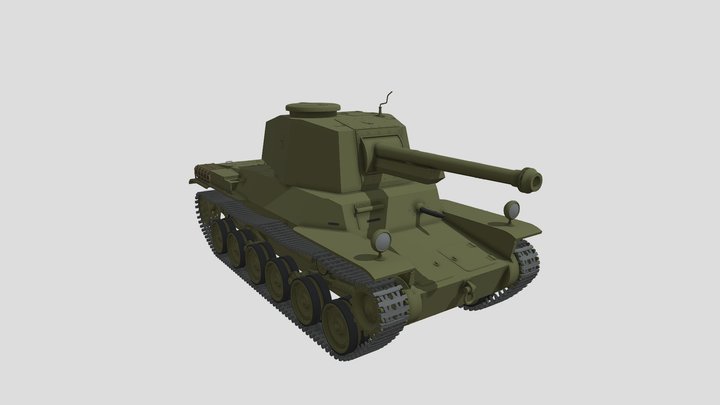 Type 3 Chi- Nu 3D Model