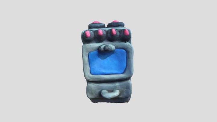 Oven 3D Model