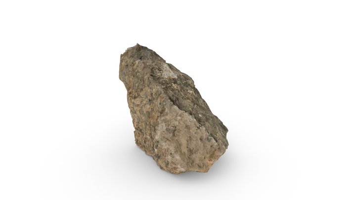 stone1 3D Model