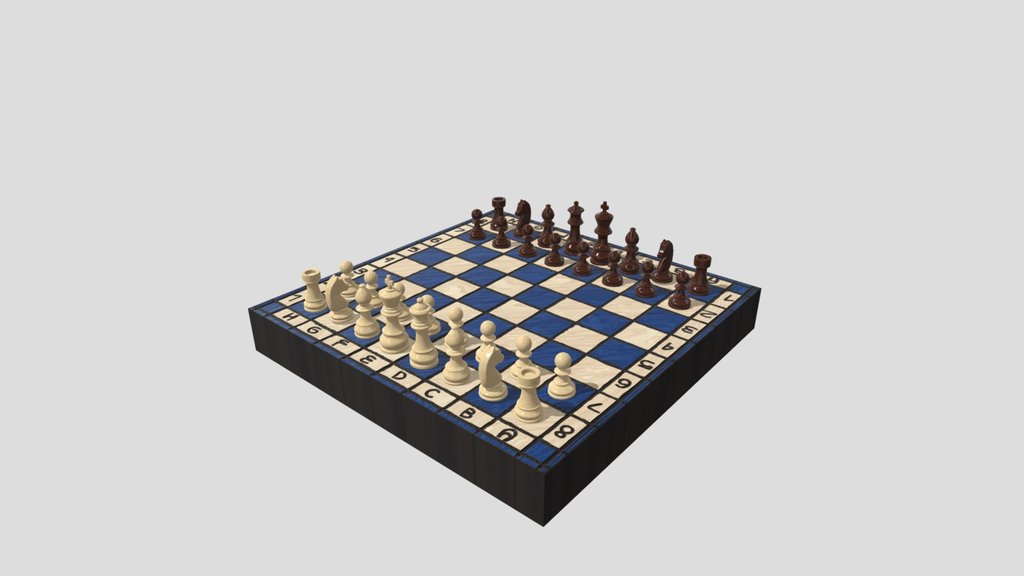 Chess – 3D Model