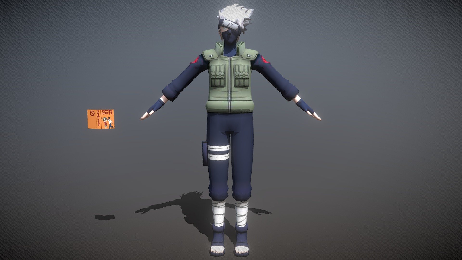 Hatake Kakashi