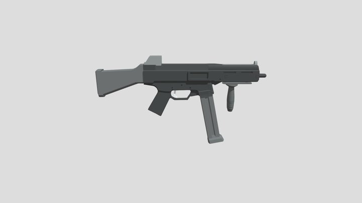 Ak-47 3D Model