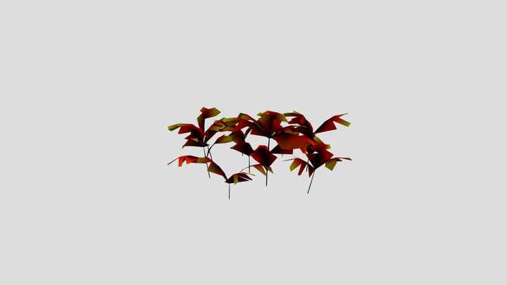Ground Cover Bush Lrg – Modelo 3D gratuito STL