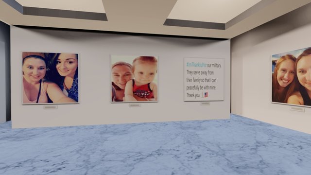 Instamuseum for @nich_ole11 3D Model