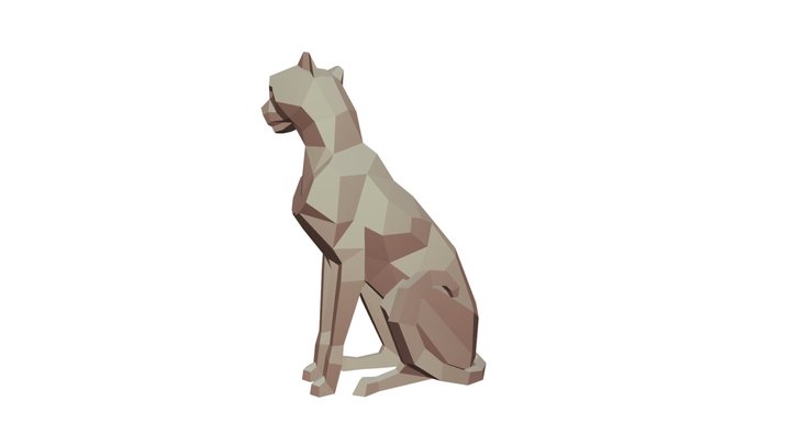 panther 3D Model