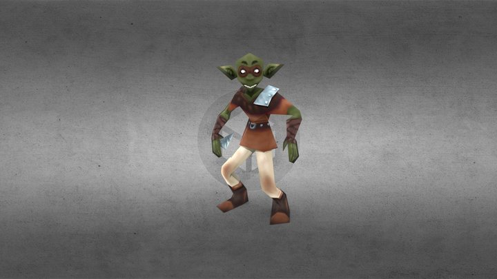 Goblin Bandit (256fes) 3D Model