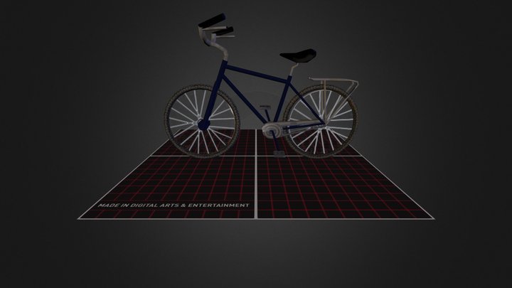 Bicycle Prop 3D Model