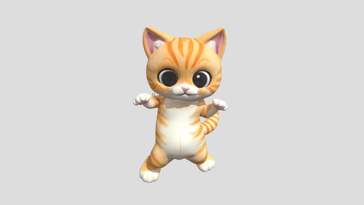 Mi Gatito Miau Miau Gmod – Kostenloses 3D-Modell STL